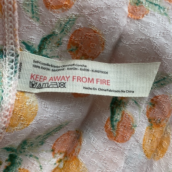 Worth It Grapefruit-Print Robe - Picture 11 of 12